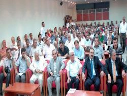 Van'da '12 Eylül Bu Sefer Demokrasi' Konulu Panel Düzenlendi