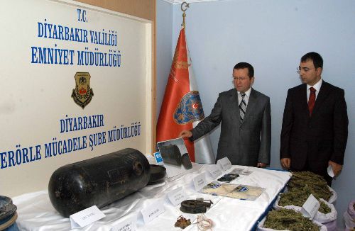 89 Kilogram Patlayıcı  Ele Geçirildi!!