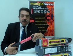 Cepte Taşınabilen Yangın Söndürücü Artık Türkiye'de