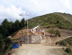 Bolu Orman İşletme Müdürlüğü'ne Bağlı İş Merkezi Elektrik İhtiyacını Rüzgâr Enerjisiyle Karşılıyor