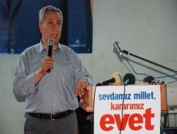 Devlet Bakanı Arınç: "Yüksek Yargı'yı Chp'den Kurtarmak Lazım"