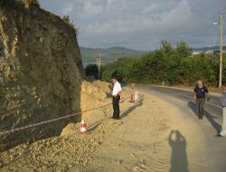 Amasra Adalet Sarayı İnşaatı Ve Antik Yolda Gerçekleştirilen Yol Çalışmaları Devam Ediyor