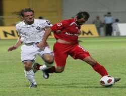 Altay: 0 - Samsunspor: 1