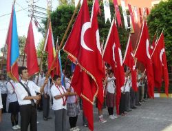 Erzin'de 30 Ağustos Coşkusu Yaşandı!