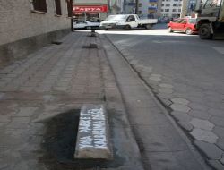 Sivas'ta Kaldırım İşgaline, Vatandaş Çözümü
