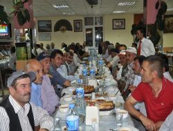 Sorgun Muhtarlar Derneği'nden İftar