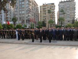 30 Ağustos Zafer Bayramı Adana'da Da Coşkuyla Kutlandı