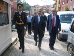 Bakan Yazıcı: "Bölgede Heyelan Ve Selin Götürdüğü Feci Bir Tablo İle Karşı Karşıyayız"