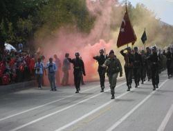 Erzurum, Zafer Bayramı'nın Coşkusunu Yaşadı
