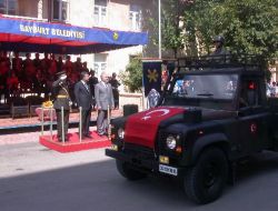 Bayburt'ta 30 Ağustos Coşkusu