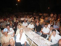 Ak Parti Adana Milletvekili Ünüvar Muhtarlarla Bir Araya Geldi