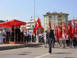 Giresun'da, 30 Ağustos Zafer Bayramı Törenle Kutlandı