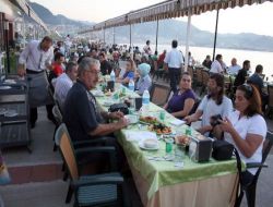 Giresun Valisi Mustafa Yaman'dan, Basın Mensuplarına İftar Verdi