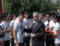 Gaziantep'te Zafer Bayramı Coşkusu