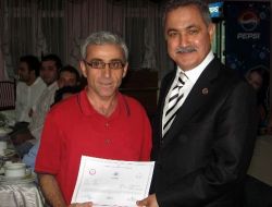 Osmaniye'de 89 Eczacı Teknisyeni Sertifika Aldı