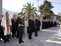 30 Ağustos Zafer Bayramı Hatay'da Da Coşkuyla Kutlandı