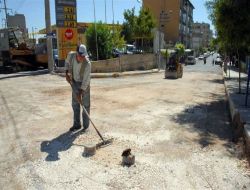 Adıyaman'ın Sokakları Asfatlanıyor