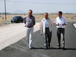 Melikgazi Belediyesi, Yeni Yerleşim Merkezlerindeki Yolları Asfaltladı