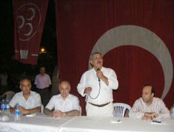 Mhp Genel Başkan Yardımcısı Yıldırım: Şehit Cenazeleri Gizlenmek İsteniyor