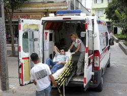 Sapanca'da Trafik Kazası:1 Yaralı!
