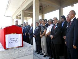 Şehit Polis Memuru Yiğen'in Cenaze Namazı Kocatepe Camii'nde Kılındı