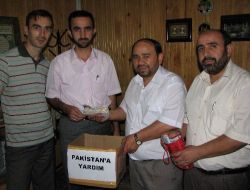 Bartın'ın Kumluca Beldesinde Pakistan'a Yardım İçin 35 Bin Tl Toplandı