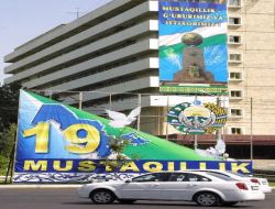 Özbekistan Bağımsızlığının 19.Yıl Dönümünü Kutluyor!