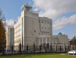 Rusya Minsk Büyükelçiliği'ne Bombalı Saldırı