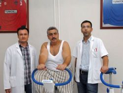 Obezite Hastası, Doktor Kontrolünde 6 Ayda 45 Kilo Verdi