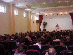 Ramazan'da Cezaevinde Kur'an Konferansı