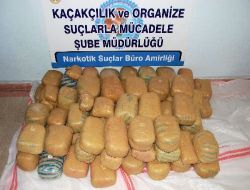 Gaziantep'te 286 Kilogram Esrar Ele Geçirildi!