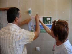 Nevşehir'de Ambalaj Atıkları Kaynağından Toplanıyor
