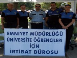 Toplum Destekli Polis Büro Amirliği'nden Üniversite Öğrencilerine Barınma Hizmeti