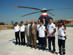 Bursa'ya Gönderilen 112 Hava Ambulansı İle Artık Kimse Uludağ'da Donmayacak