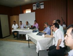 Ak Parti Giresun Milletvekili Temur, Dereli'de 'evet' Oyu İstedi