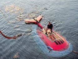 Rusya Çar'ın Kaybolan Altınlarını Baykal Gölü'nde Arıyor!!