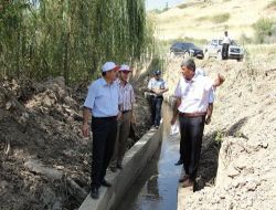 Malatya'da 5 Bin Dönüm Arazi Suya Kavuştu