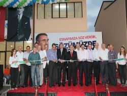 Sakarya'da Süpürgeciler Yeni Dükkanlarına Kavuştu
