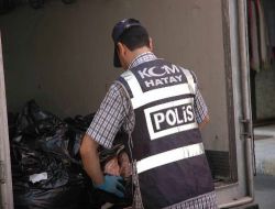İskenderun'da 1 Ton Bufalo Eti Ele Geçirildi