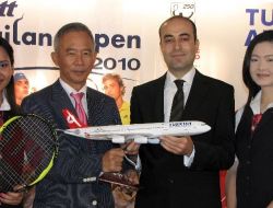 Thy, Tayland'ın En Önemli Organizasyonlarından Olan Tenis Turnuvasına Sponsor Oldu