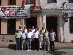 Chp Milletvekili Aydoğan 'hayır' İçin Yollarda