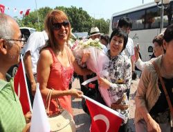 Japonlar Ertuğrul Şehitlerini Anma Törenleri İçin Mersin'e Gelmeye Başladı