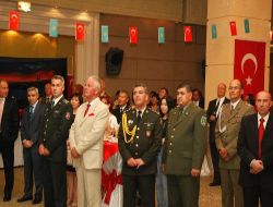 Astana'da 30 Ağustos Resepsiyonu Verildi