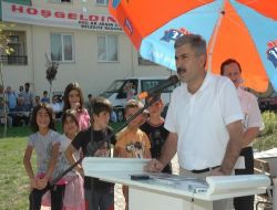 Belediye Başkan Aday Adayının Adı Parka Verildi