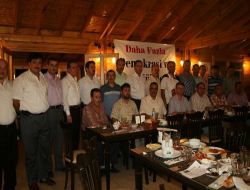 Çaycuma'da Stk'lar Referanduma 'evet' Çağrısı Yaptı
