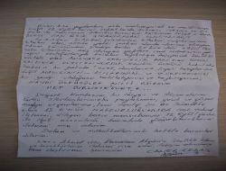 Hapisteki Ülkücülerden Referanduma Destek Mektubu