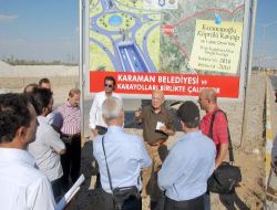 Karamanoğlu Mehmetbey Köprülü Kavşağı 5 Aralık'ta Hizmete Giriyor