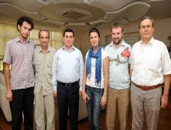 Kepez Belediyesi'nin Ramazan Etkinliğinde Bosnalı Savaş Mağdurlarının Ürünleri Satıldı