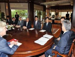 Cumhurbaşkanı Gül, Japon Bölge Valisi'ni Kabul Etti