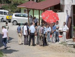 Ordu'da Baz İstasyonu Yüzünden Kavga